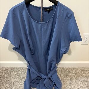 Lane Bryant Tie Waist Blouse - Size 24